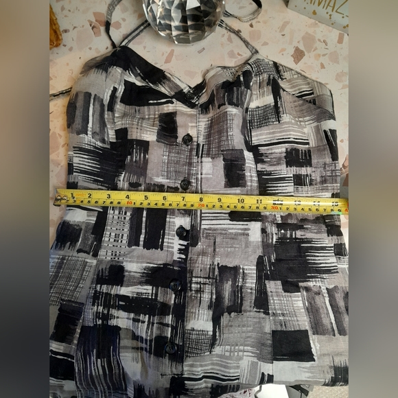 Linen romper size M - Picture 7 of 7